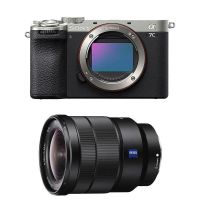 camara mirrorless sony alpha 7c ii sensor full frame 33 mp 16-35 mm bluetooth wifi estabilizacion