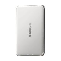 baseus picogo 20w 18wh 5000mah cargador portatil inalambrico con bateria externa magneticacon 1 entrada y 2 salidascar