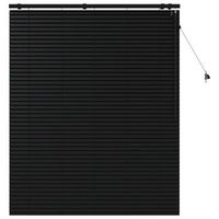 persiana veneciana negro 125 x 160 cm 35 mm vidaxl