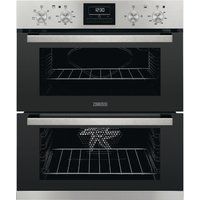 zanussi zof35661xk electric double oven - stainless steel stainless steel
