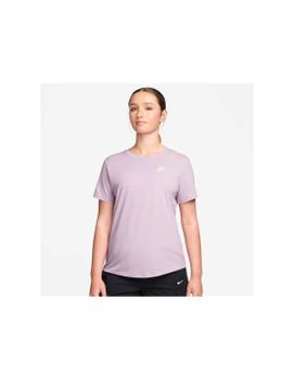 Camiseta Nike Sportswear Club Essentials Mujer Morado