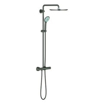 Sistema De Ducha Con Termostato Grohe Euphoria System 310 Anthracite, 26075al0
