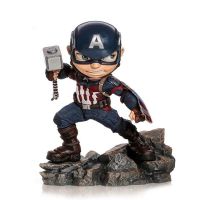 figura coleccionable iron studios minico avengers endgame captain america