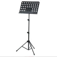 atril musica metalico con brazos para sujetar hojas partituras ajustable altura tripode para violin guitarra soporte ajustable regulable altura