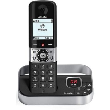 Alcatel F890 Voice Teléfono Fijo Inalámbrico Negro