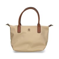 tommy hilfiger bolsos mujer - beige talla os