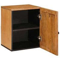 mueble de cuarto de bano marron claro 38 x 33 x 48 cm
