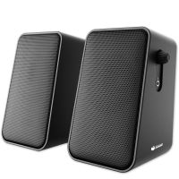 pccom essential altavoces 20 10w negros