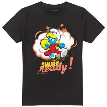 The Smurfs Camiseta Ready para mujer
