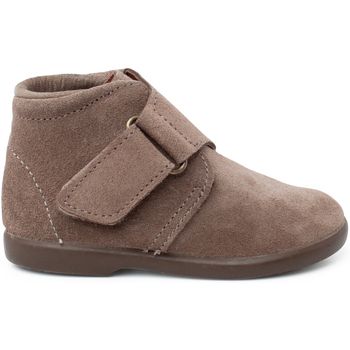 Pisamonas Botines Bota Serraje Tira Cruzada Adherente para niño