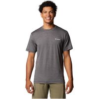 columbia camiseta kwick hike back graphic ss tee para hombre
