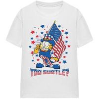 garfield tops y camisetas subtle para hombre