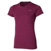 mizuno impulse core camiseta de running mujeres - lila