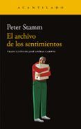 el archivo de los sentimientos