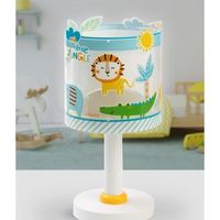 lampara de mesa infantil my little jungle animales jungla