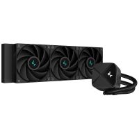 deepcool ls720s zero dark kit de refrigeracion liquida 360mm negro