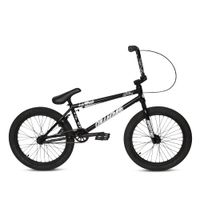 collective cs-pro freecoaster bmx bike - black