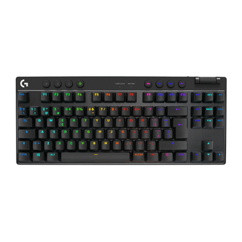 Teclado Gaming Logitech G PRO X TKL LIGHTSPEED inalámbrico