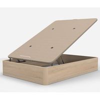canape abatible tapizado 105x190 cm dormidan roble