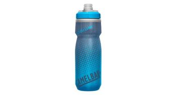 Botella de agua camelbak podium chill 620ml azul   gris