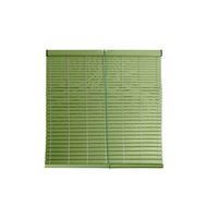 jardin202 - persiana de pvc alicantina con polea metalica  persiana enrollable  estor enrollable para ventanas puertas salon y cocina  110 x 180 cm verde oliva  110 x 180 cm verde olivajardin202