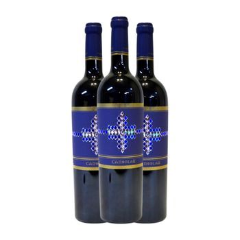 Can Blau Vino Tinto Montsant 75 Cl 14% Vol. (pack De 3 Unidades)