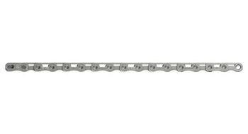 Cadena sram force powerlock e1 flattop 12 13v plateado