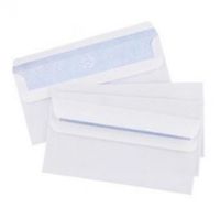 value wallet ss plain dl 110x220mm 80gsm white pk1000