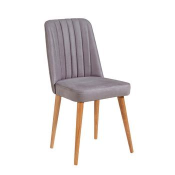 Silla Stormi Pino Atlántico Gris