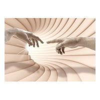 papel pintado 3d - follow the light 400x280 cm