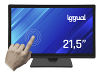 iggual monitor tactil capacitivo 215 169 fhd 215 tft-lcd full hd tactil