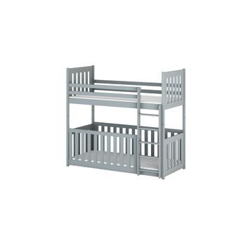 Litera Cris 80x200 Gris
