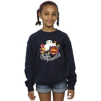 Disney Jersey Big Hero 6 para niña