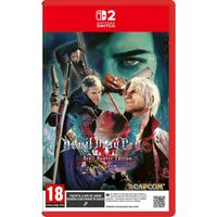 devil may cry 5 devil hunter edition - switch 2 - version espana