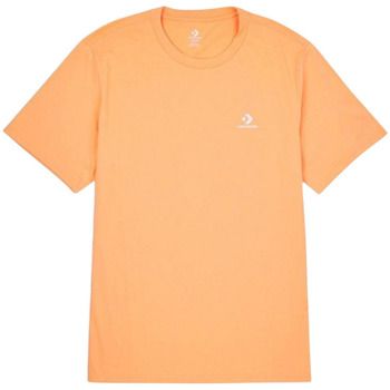 Converse Tops y Camisetas T-shirt Go-To Embroidered Star Chevron 100% coton para mujer