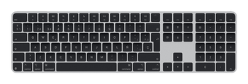 Magic Keyboard with Touch ID and Numeric Keypad for Mac models with Apple silicon - Spanish - Black Keys