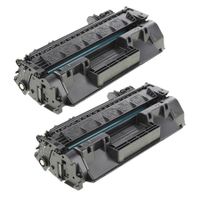 compatible multipack hp laserjet pro mfp m125a printer toner cartridges 2 pack -cf283a