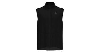 Chaqueta sin mangas odlo zeroweight negra