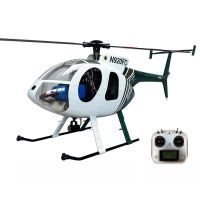 roban md500e 470 clase 24g 8ch verde blanco hughes gps 2 helices sin cuchilla rc helicoptero rtf con controlador de vue