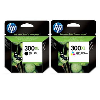 Original Multipack HP PhotoSmart C4673 Printer Ink Cartridges (2 Pack) -CC641EE