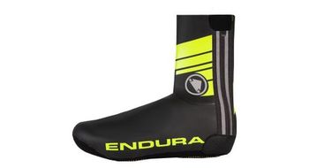 Cubrezapatillas endura road amarillo neon