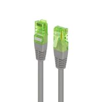 cable de red rj45 nanocable 10201430 cat6 30m utp cca gris awg26