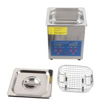 limpieza ultrasonica 40khz100w con calentador - profesional