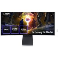 samsung odyssey oled g8 g85sd 34 oled ultrawide qhd 175hz altavoces freesync premium pro curva