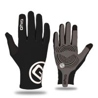 guantes de ciclismo giyo wind breaking de dedo completo con pantalla tactil tela antideslizante para bicicleta de monta