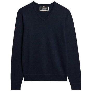 Superdry Jersey Pull col en V Mérinos pour homme para hombre
