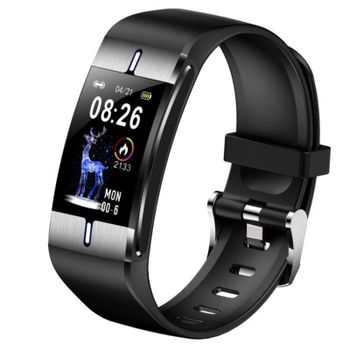 Pulsera de actividad Maxcom FW34 Bluetooth TFT Plata 10 días Monitor cardíaco
