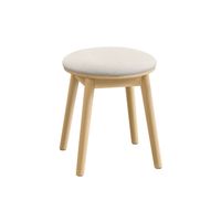 bohoven coleccion - tocador con espejo y luz blanco crema  beige roble--2
