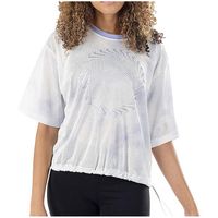 nike tops y camisetas t-shirt maille respirante para mujer