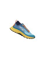zapatillas de trail atom at137 terra track-tex yellow aqua azul claro